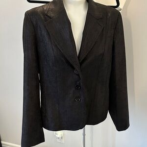 Elegant Black Women's Blazer